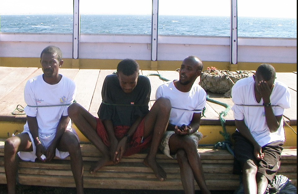 Куда уплыли сомалийские пираты
