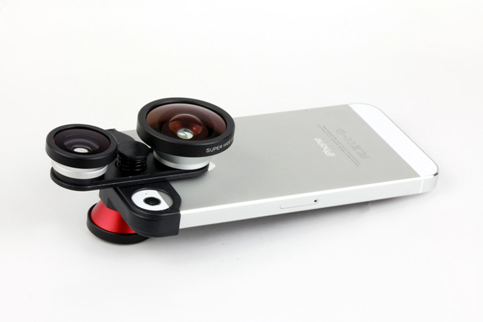 15 iphoneography gadgets, Fisheye Lens