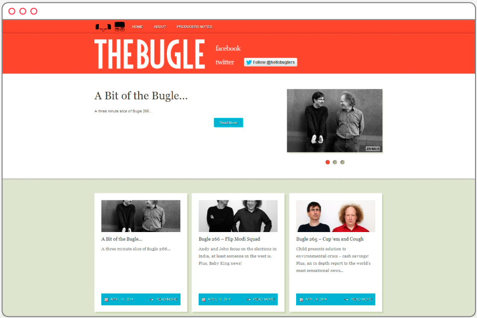 The Bugle