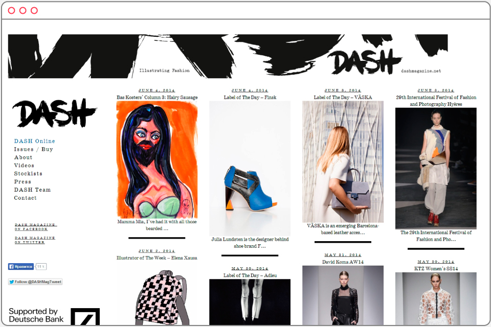 Dash Magazine
