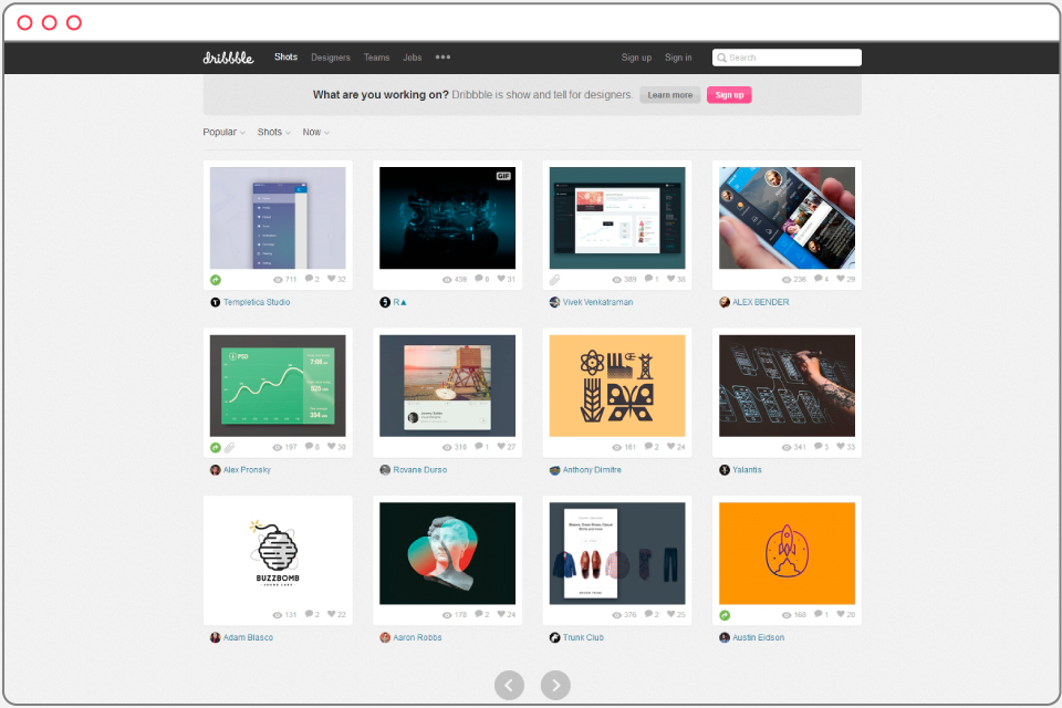 Dribbble