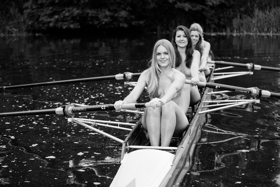 2015 Women’s Naked Rowing Calendar.