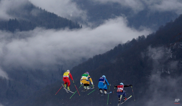 YE Sochi Olympics Ski Cross Women