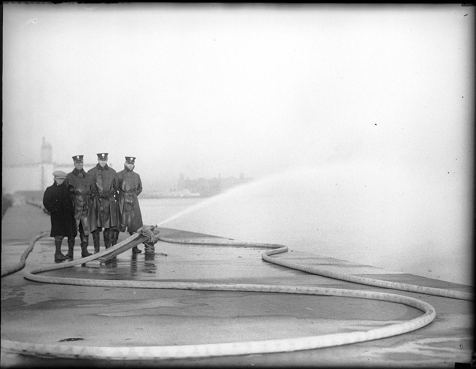 Toronto Fire Department photographs