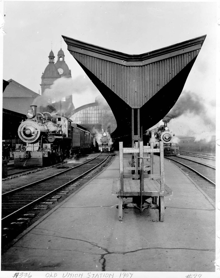 Old Union StationCity of Toronto Archives1907Fonds 1244, Item 99