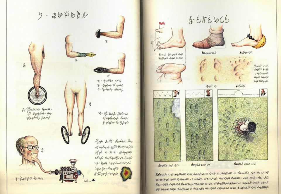 Beautifully meaningless: Codex Seraphinianus - European studies blog