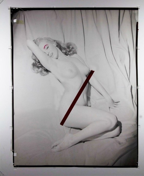 Nude Photo of Marilyn Monroe Voyages Across the U.S. in a Traveling Exhibit...