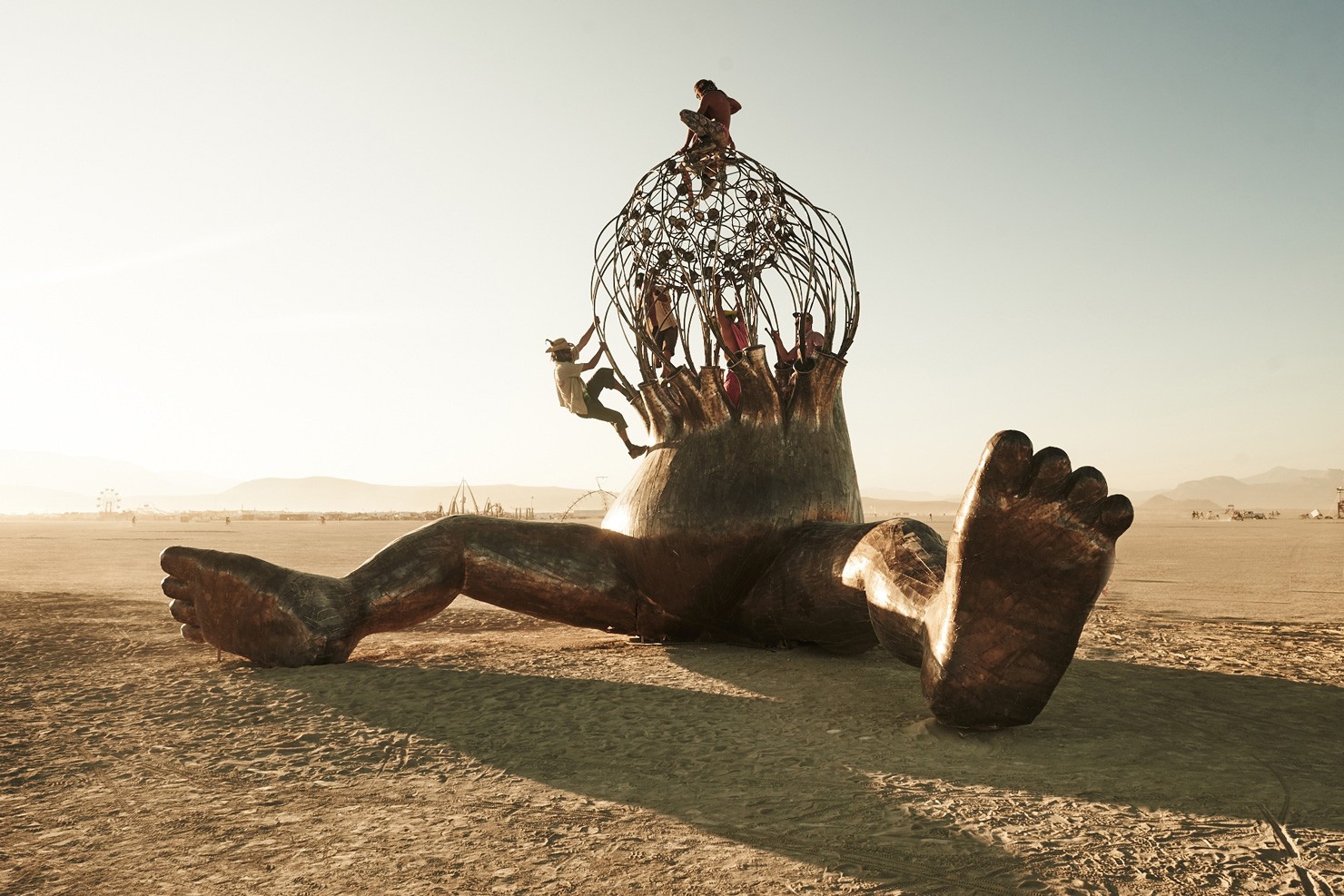 Burning Man Nudes: Embracing the Heat of the Moment