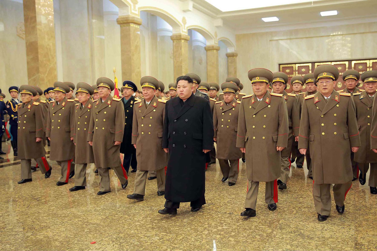 генералы в северной корее