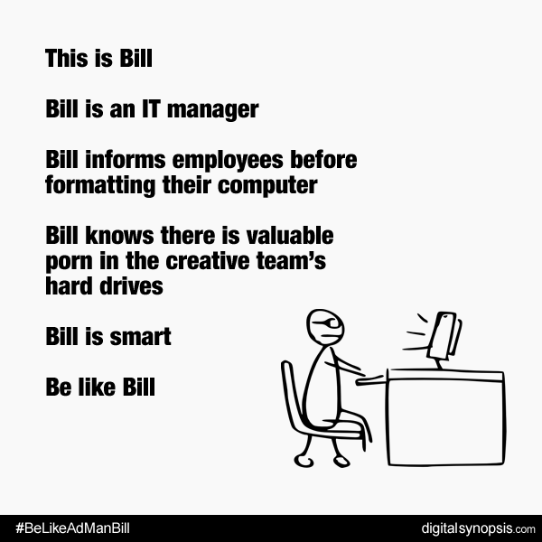 Будь как Билл (9)
