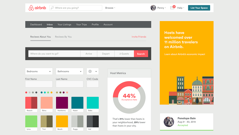 airbnb-web-toolkit