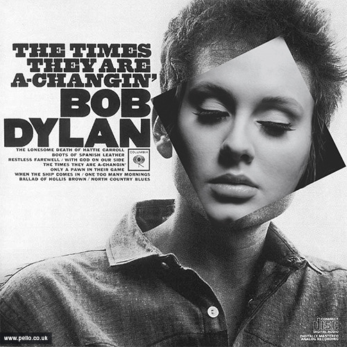 any-album-cover-adele-bob-dylan-by-pello