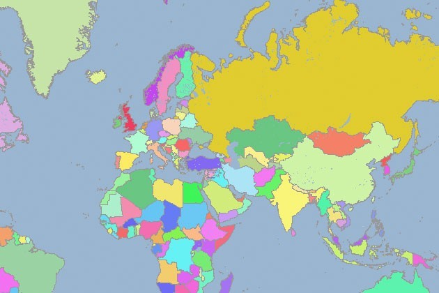 Инфографика дня: Политическая карта мира за 5 тысяч лет — Bird In Flight