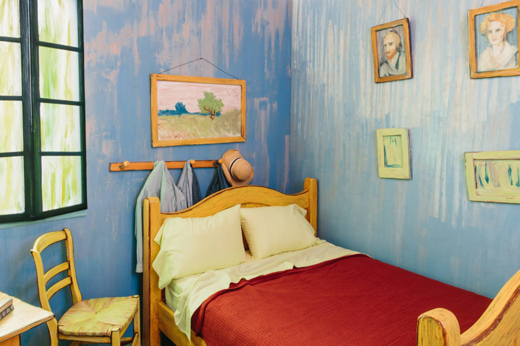 В Чикаго воссоздана спальня Ван Гога, в которой можно пожить | Arthive