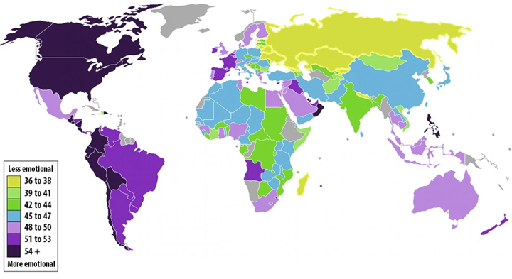 most-and-least-emotional-countries