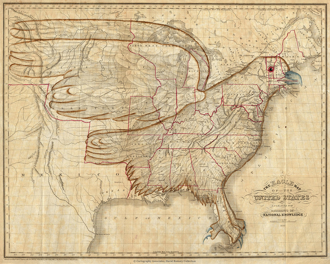 Eagle-Map-of-the-United-States
