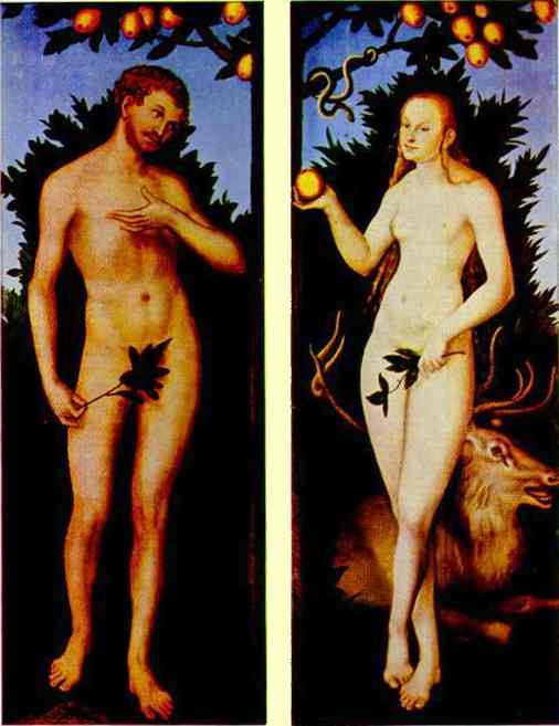 Image-Cranach_-_Adam_and_Eve_1533