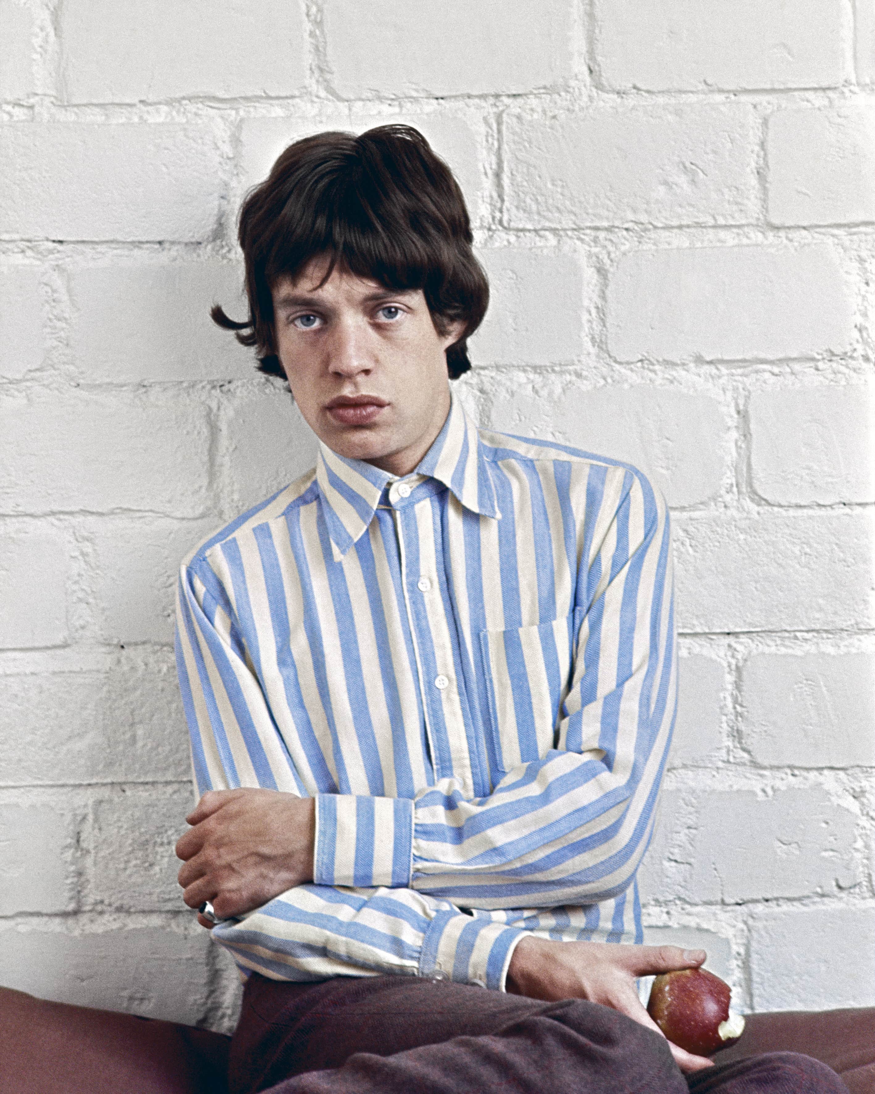 Mick Jagger-la pomme-min