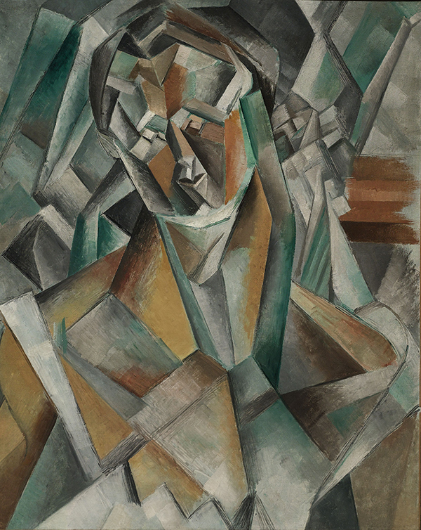 Pablo-Picasso-Femme-assise