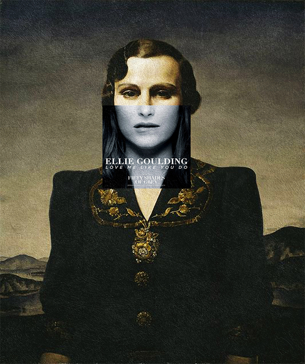 Link Of The Day Designer Combines Classical Paintings And Album Covers 