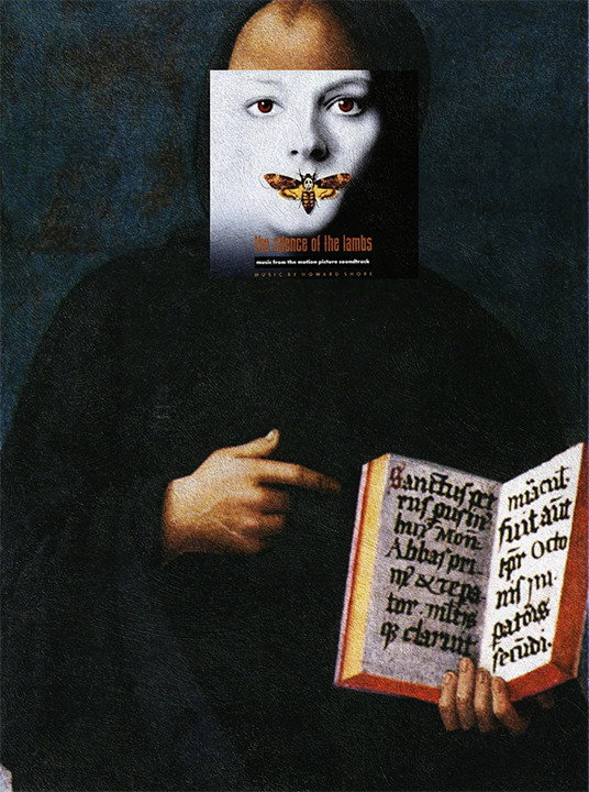 Link Of The Day Designer Combines Classical Paintings And Album Covers 