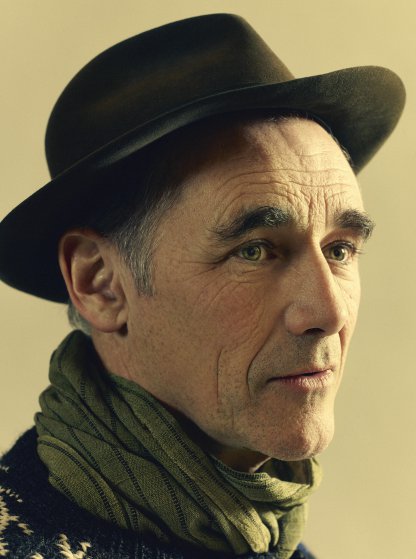 Mark Rylance photographed in New York on March 21, 2016.