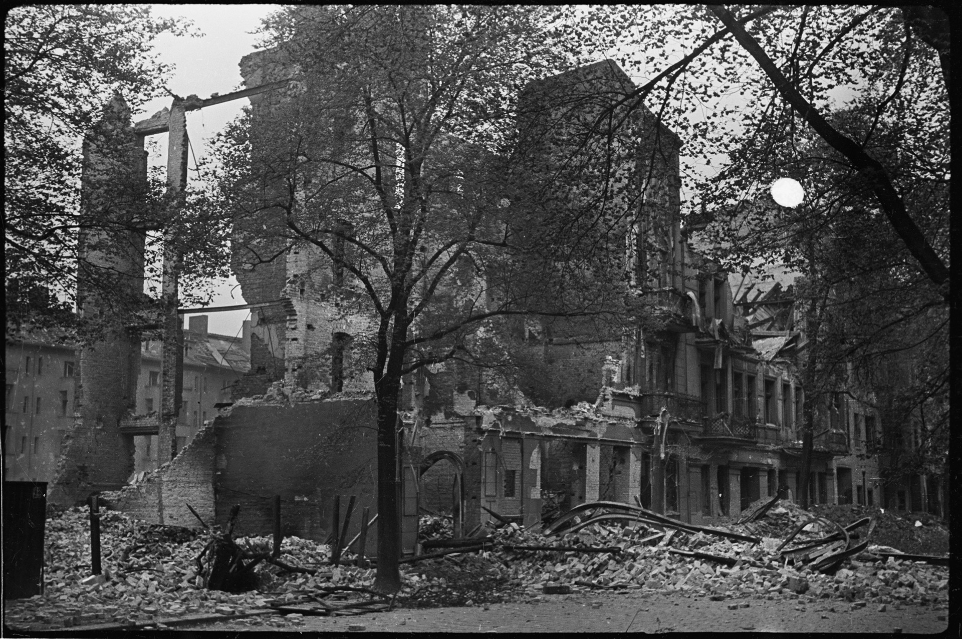 Берлин, май 1945