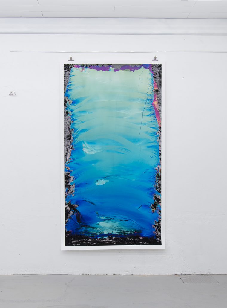Абстрактные картины фотографа Фабиана Офнера из расплавленного висмута