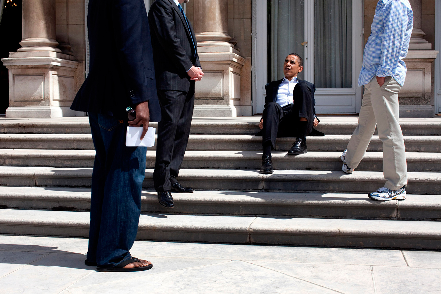Президентство Барака Обамы в снимках его личного фотографа