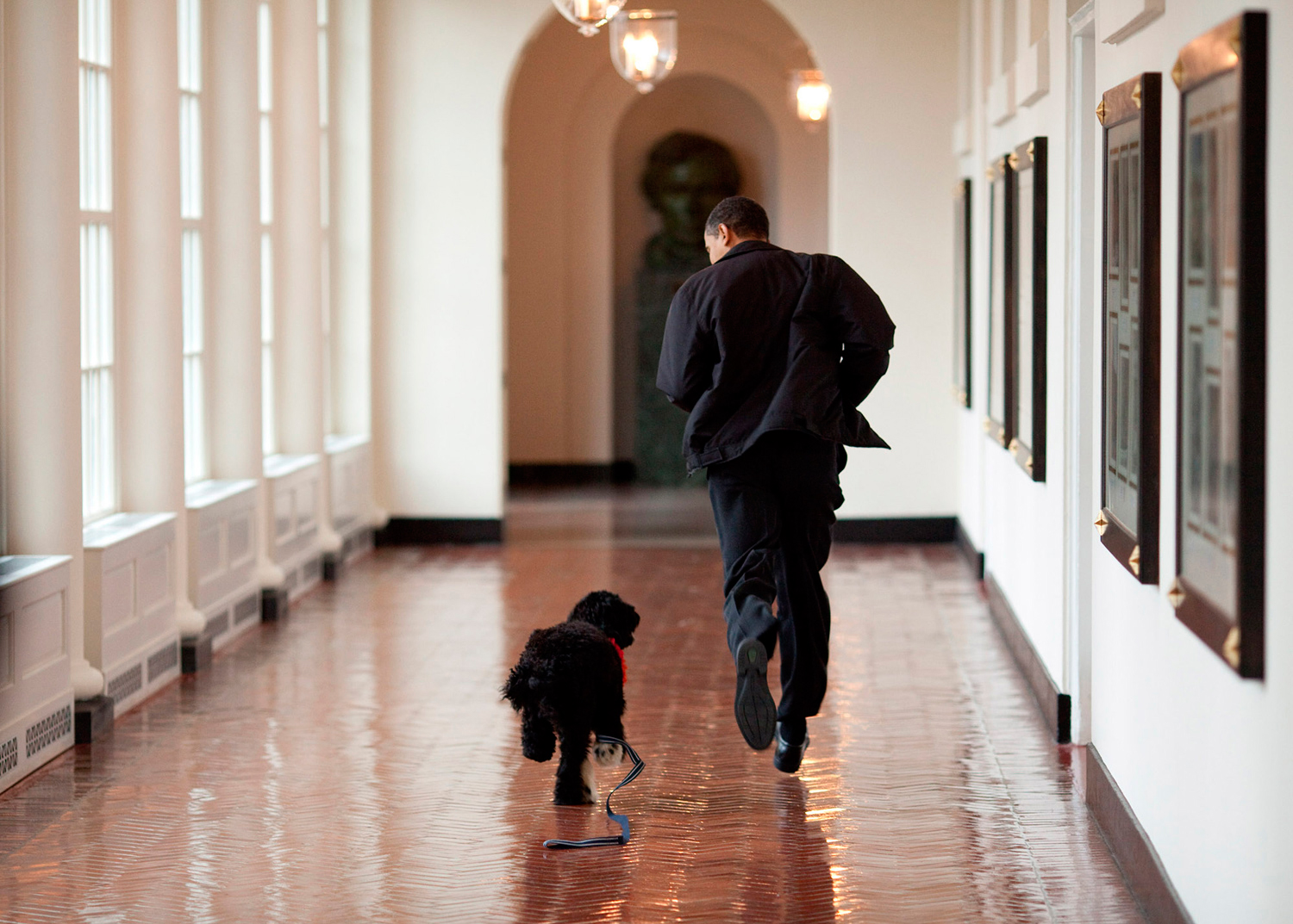 Как семья Обама живет в Белом доме