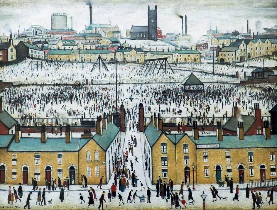 Lowry, Laurence Stephen, 1887-1976; Britain at Play