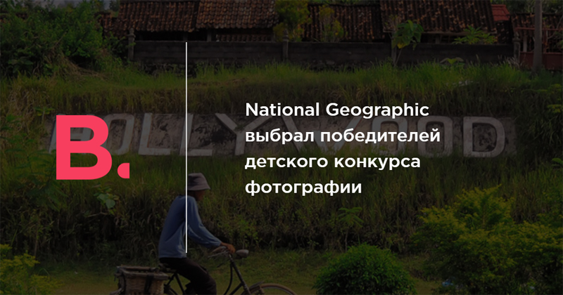National Geographic выбрал победителей детского конкурса фотографии — Bird In Flight