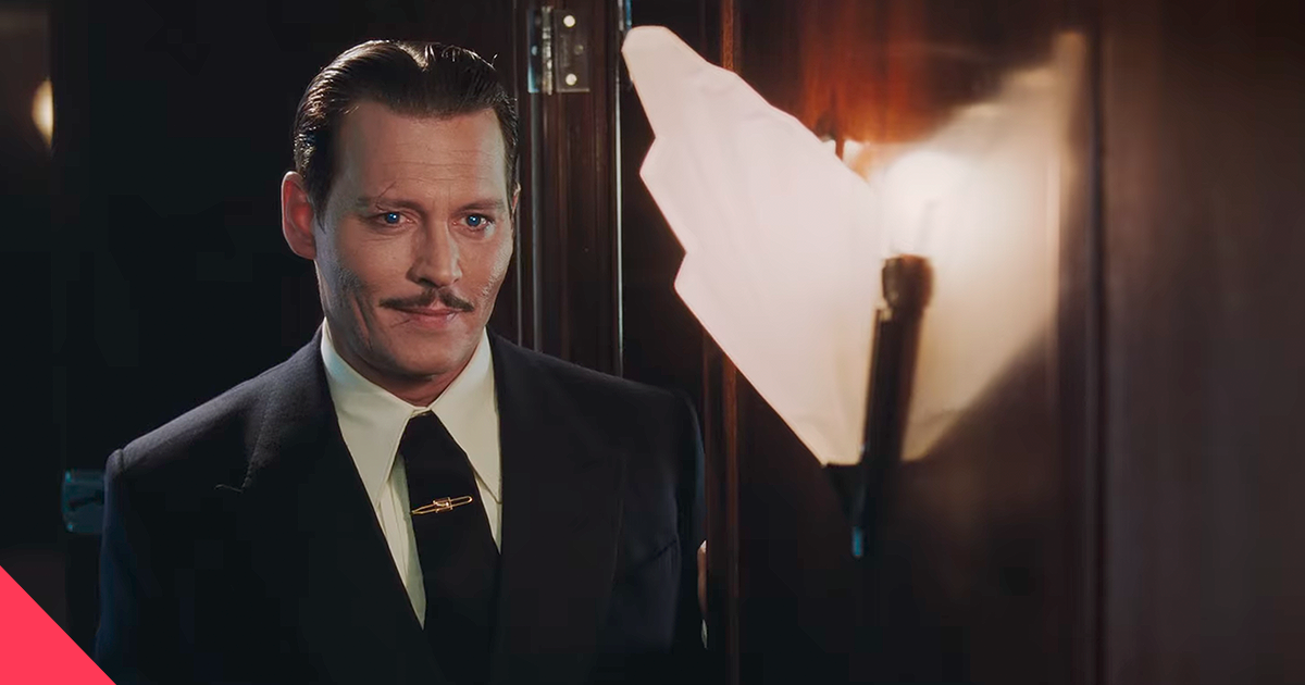 Trailer for Murder on the Orient Express with Johnny Depp and Penelope ...