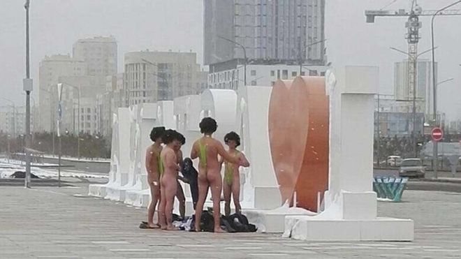 Mankini-wearing 'Borat' tourists arrested in Kazakhstan_01