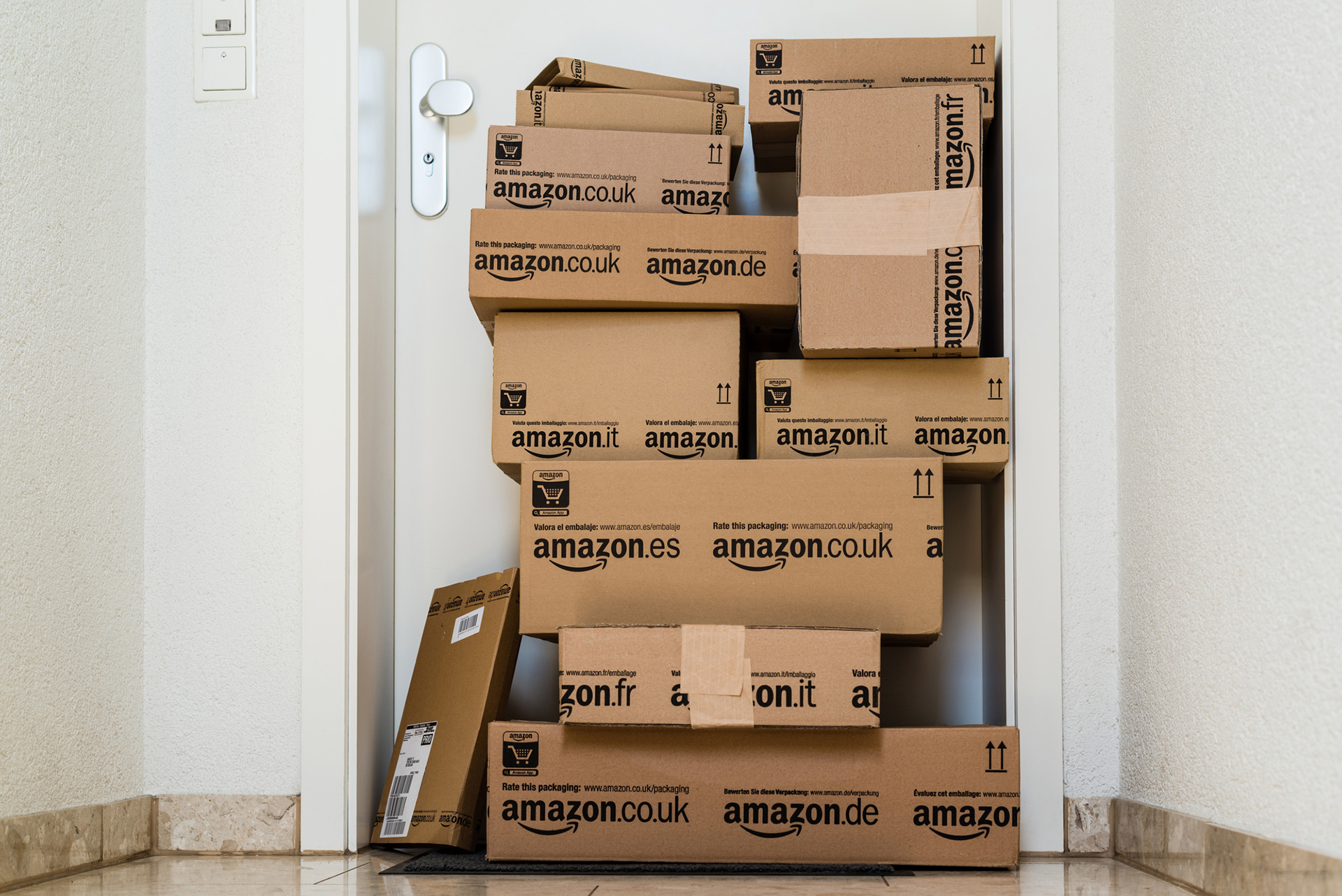 Amazon меняет доставку