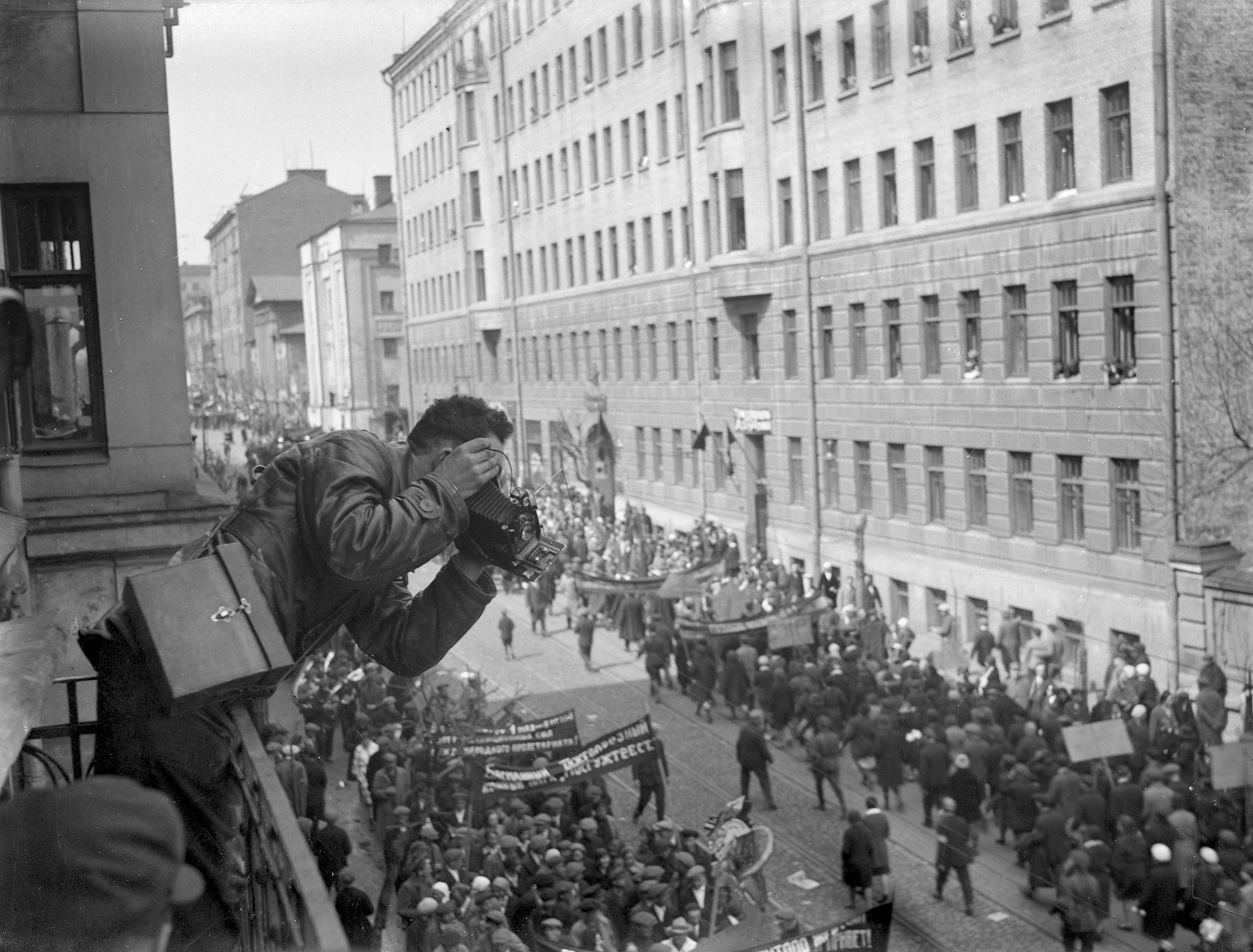 Москва в 1932 году. Фотохроника ИТАР ТАСС. 1 Мая 1932 Москва. Фотохроника ТАСС архив. Архивные фотографии ТАСС.