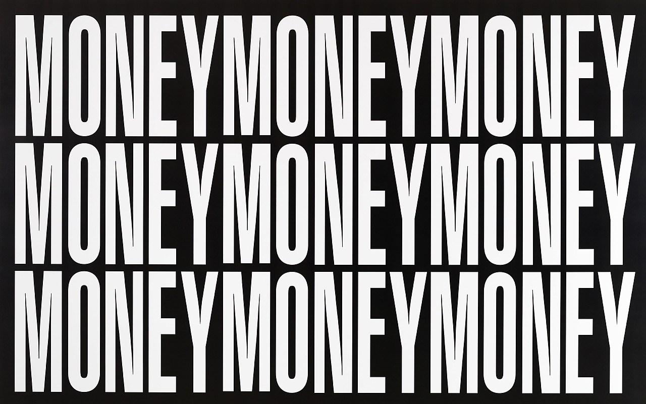 Untitled (Money money money)