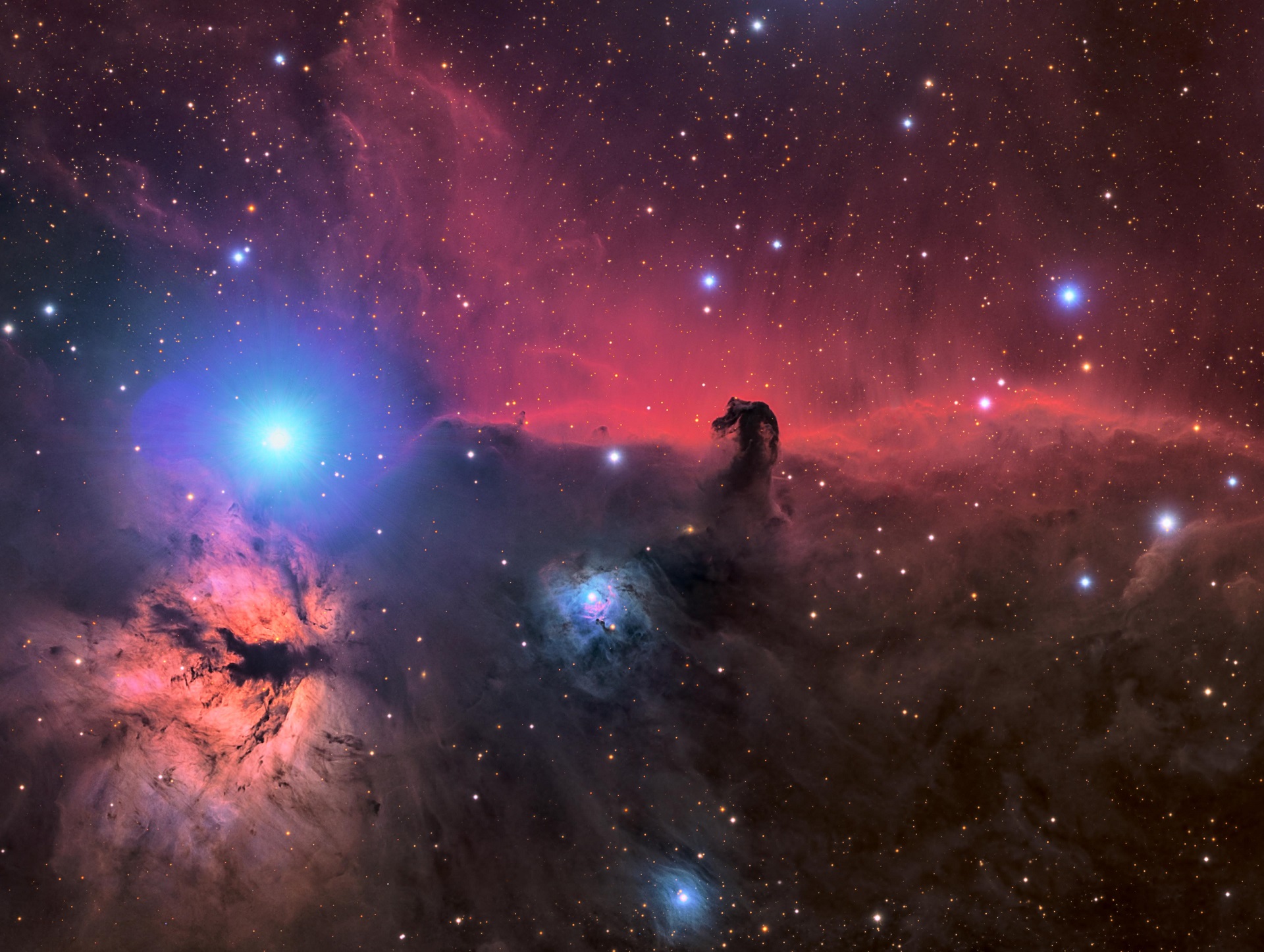 RS343630302235_The Horsehead and Flame Nebula © Connor Matherne