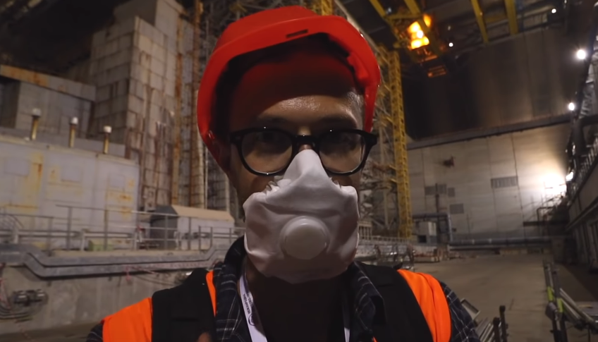 Антон Птушкин Выпустил Видео О Том, Чем Живет Чернобыль Сегодня — Bird In  Flight