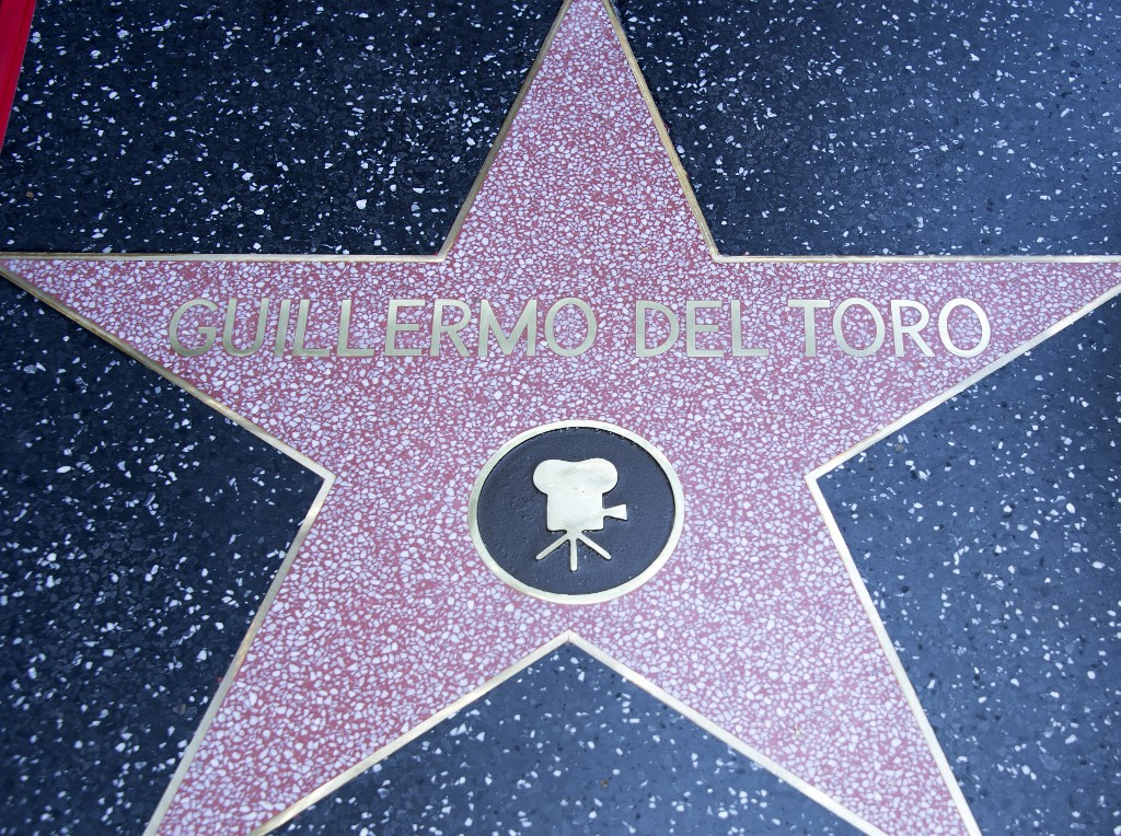 Guillermo del Toro Hollywood Walk of Fame star