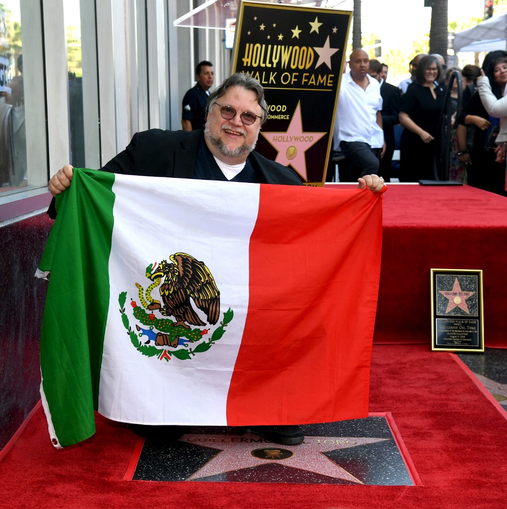 Guillermo del Toro Honored With Star On The Hollywood Walk Of Fame