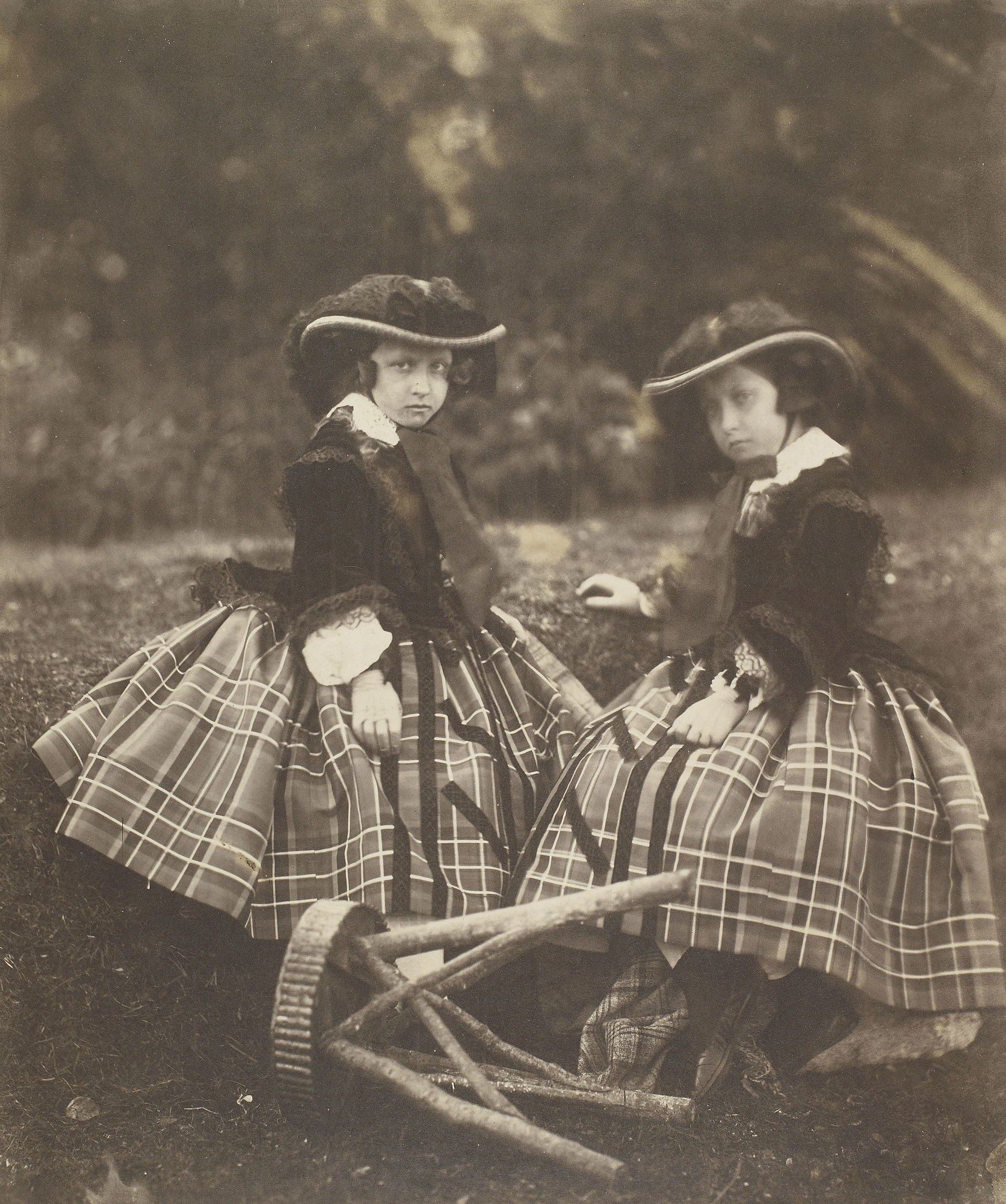 Princess Helena and Princess Louise, Balmoral