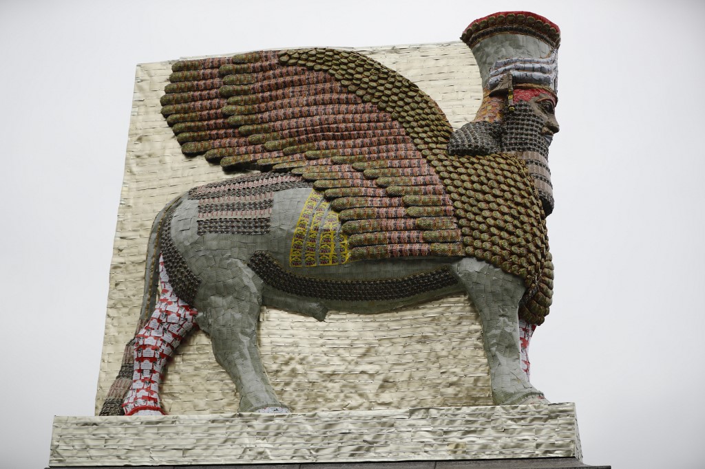 BRITAIN-IRAQ-ART-ARCHAEOLOGY-CONFLICT