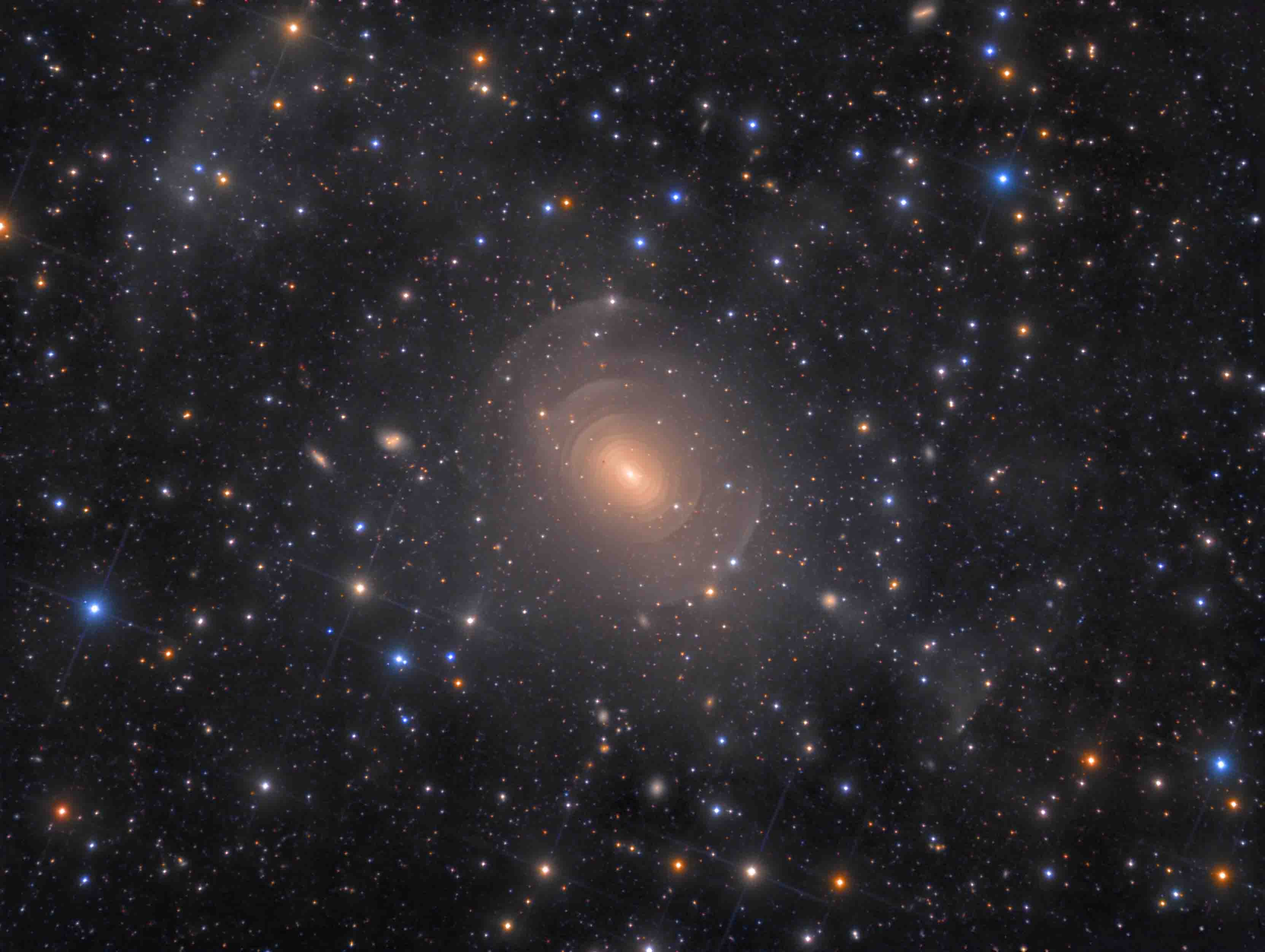 G31180303644_Winner_Shells of Elliptical Galaxy NGC 3923 in Hydra © Rolf Wahl Olsen_0