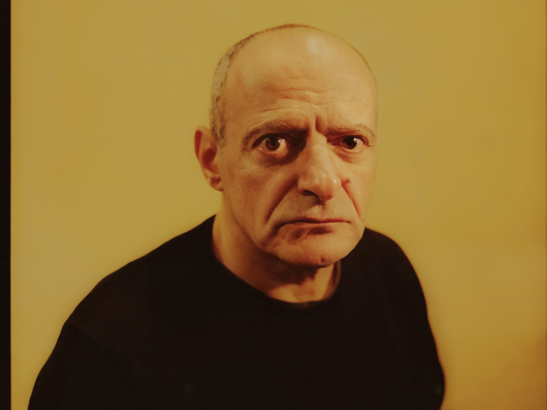 Antoine d'Agata Gives Interview to Nastia — Bird In Flight