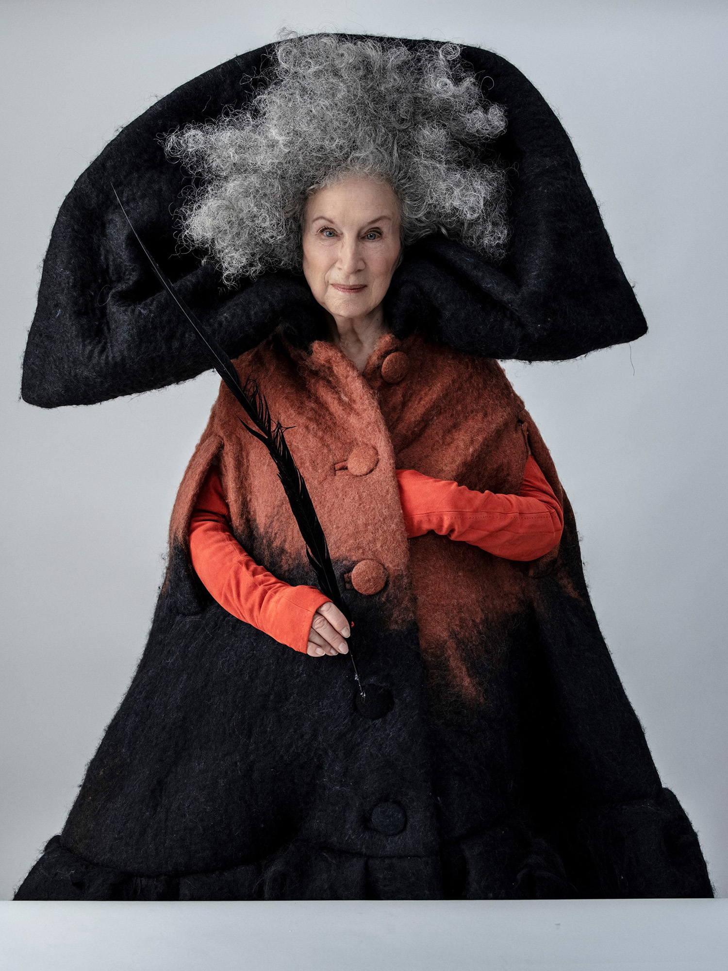 Margaret Atwood, Sunday Times, London, 2019 © Tim Walker Studio, Courtesy Michael Hoppen Gallery