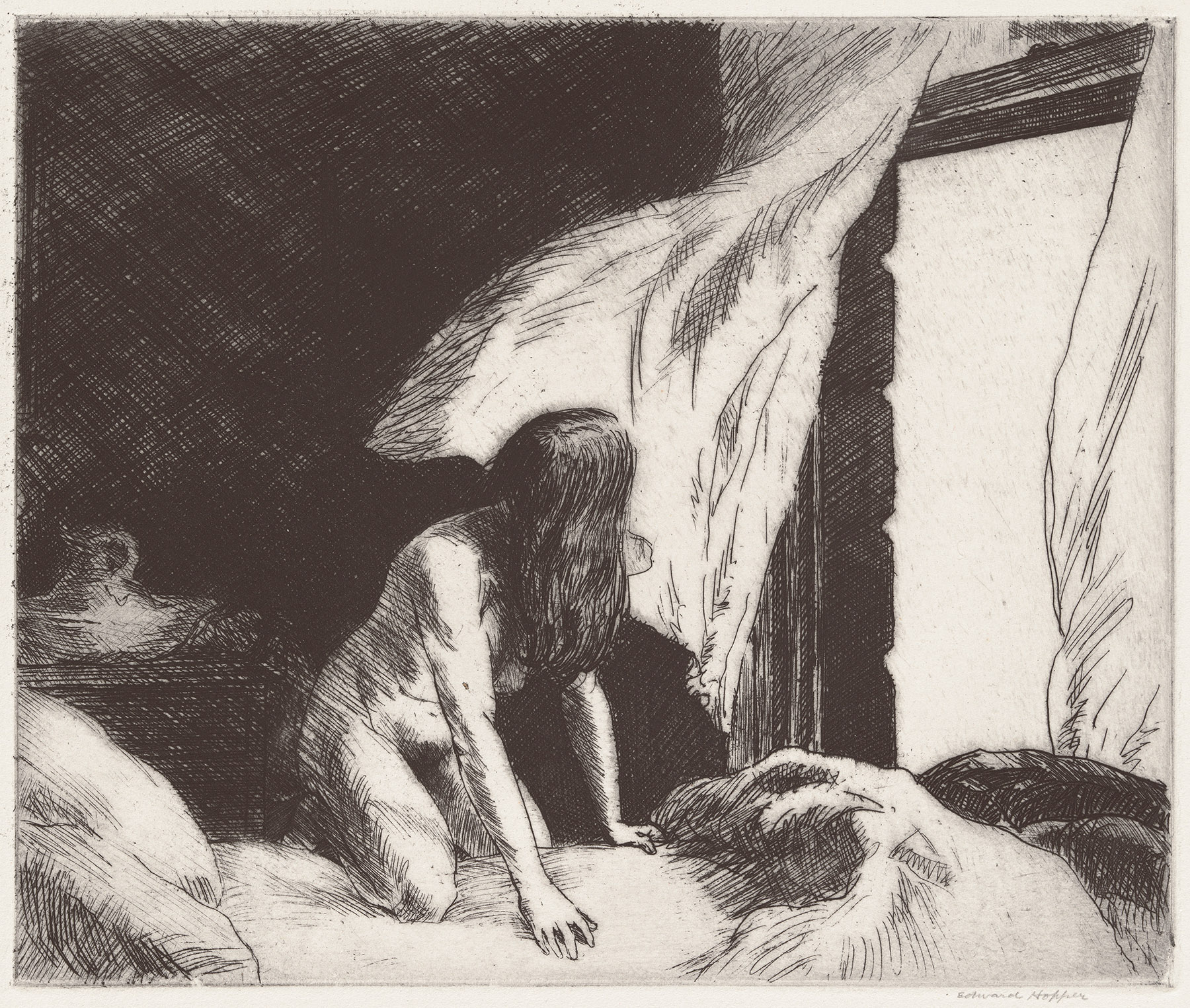 Edward_Hopper,_Evening_Wind,_1921, Rosenwald Collection 9
