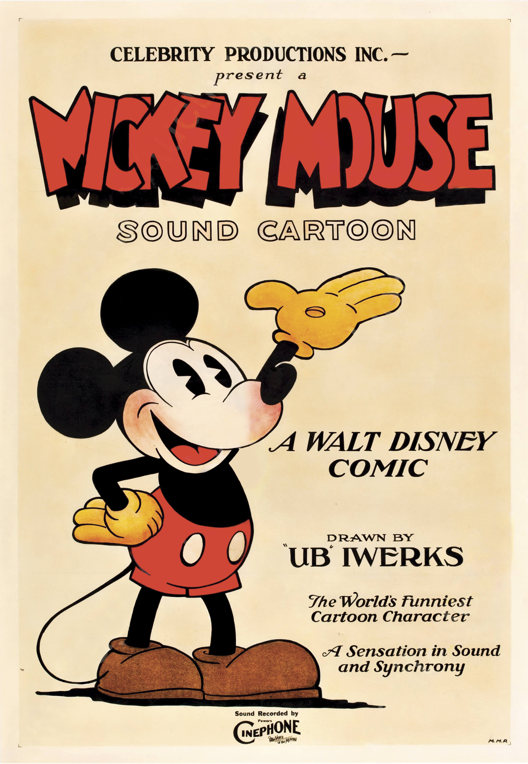 Mickey_Mouse_Poster Disney