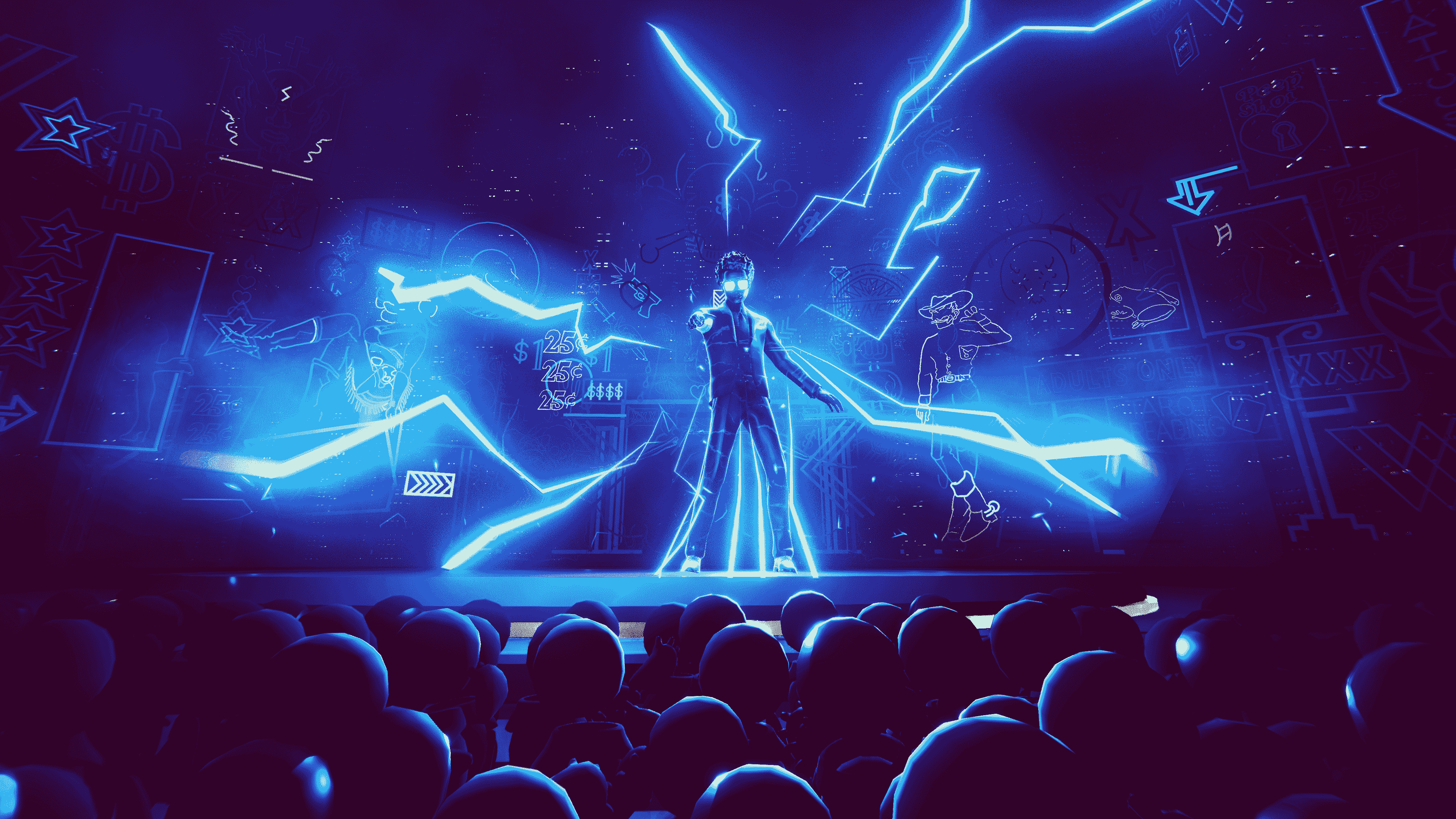 Игры будущего концерт. The Weeknd на сцене. Концерт. Виртуальный концерт. Выступление на сцене.