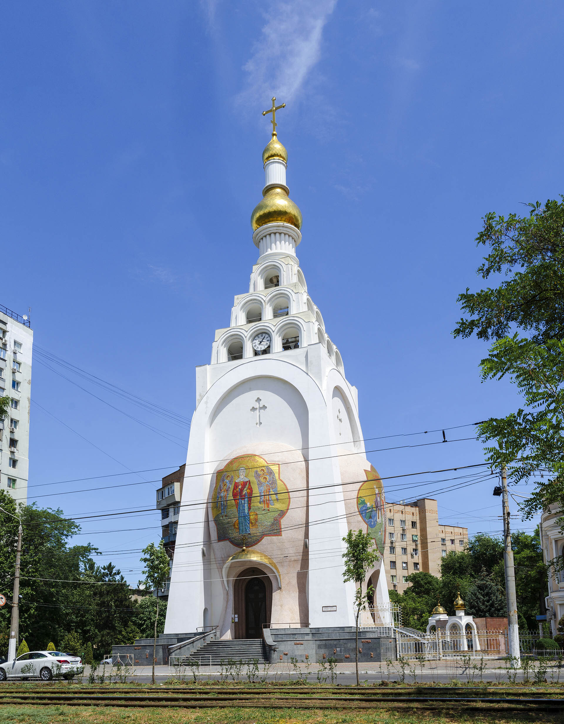 Храм Святой Мученицы Татианы, Одесса архитектор Владимир Глазырин Кивалов